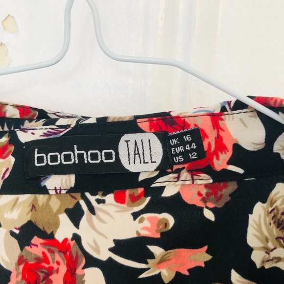 Tall Floral Shirt Dress - never worn - Picture 3 of 7